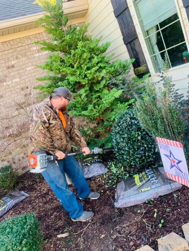 Shrub Care, Property Cleanup