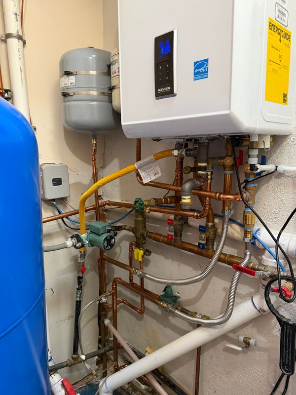 Boiler and Water Heater Projects