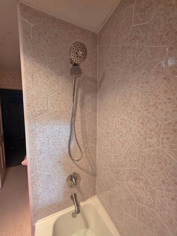 Bathroom Tiling Installation