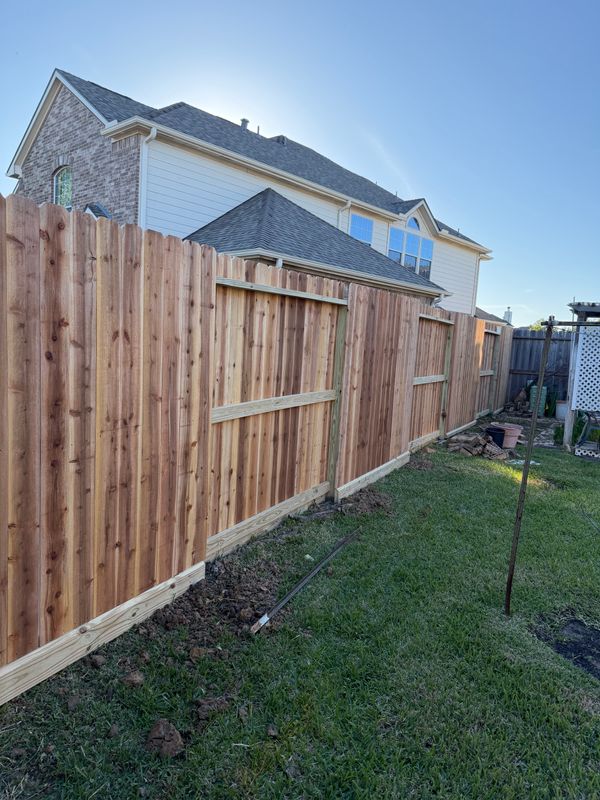 Fence Installation