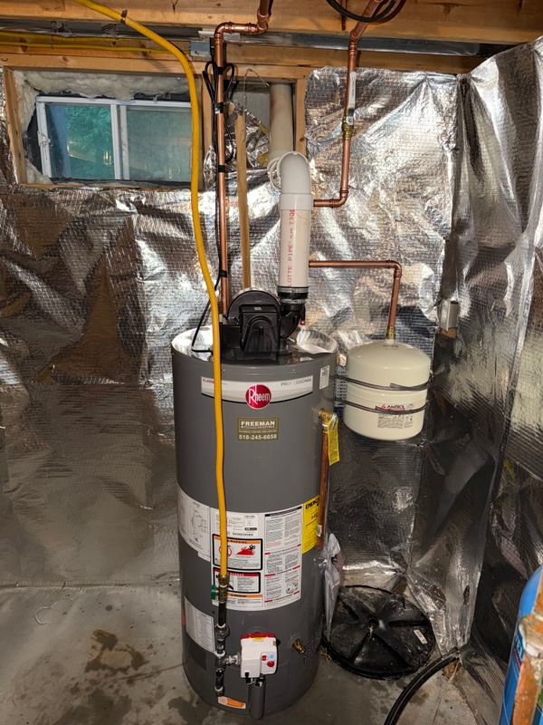 Water Heater Installation and Repair