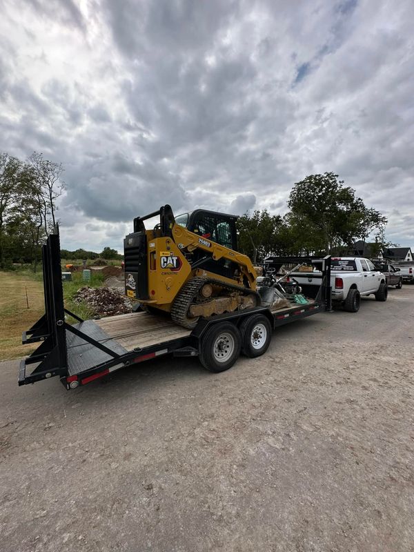 Skid Steer Work