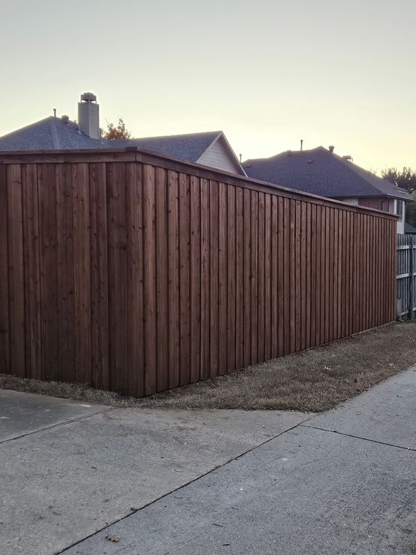 Fence Installation