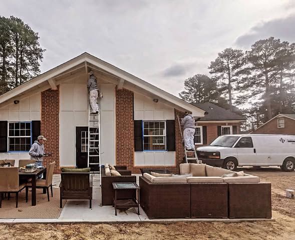 Exterior painting gallery
