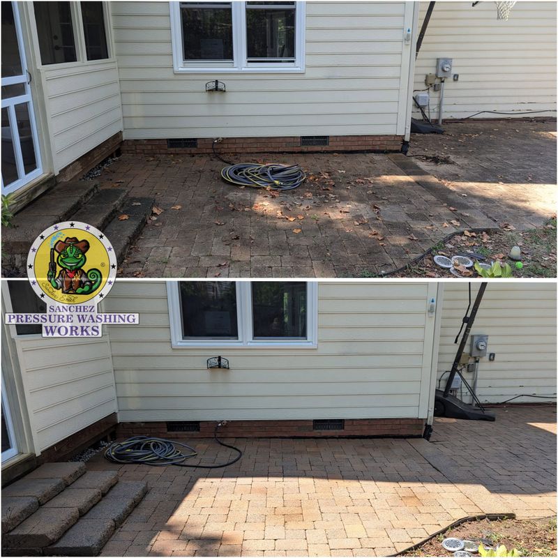 Residential Pressure Washing