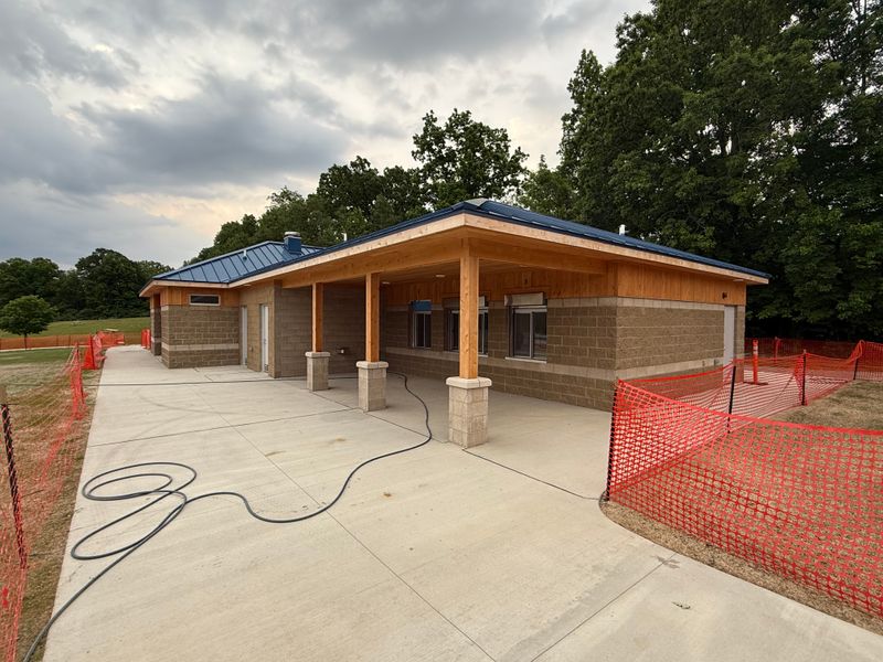 Concrete Sidewalk Installation