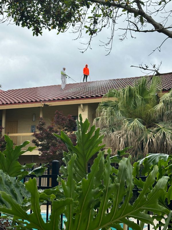 Powerwashing