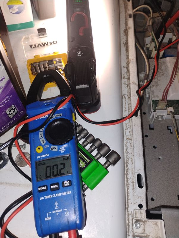 Appliance repair