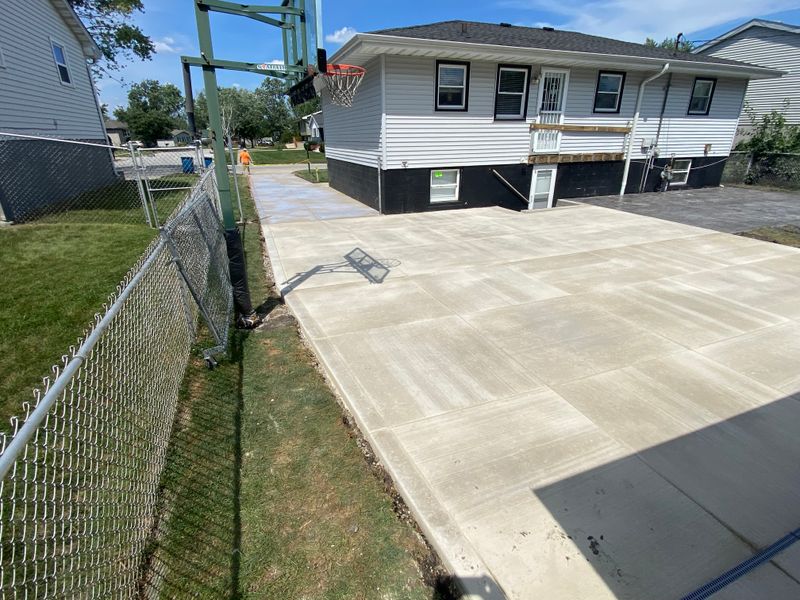 Concrete Slab Construction