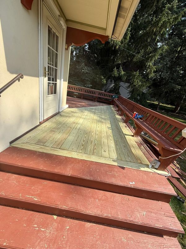 Deck Construction