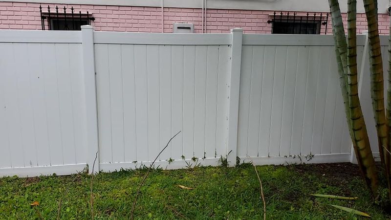 Fence Washing