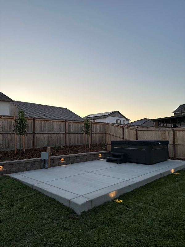 Hardscaping