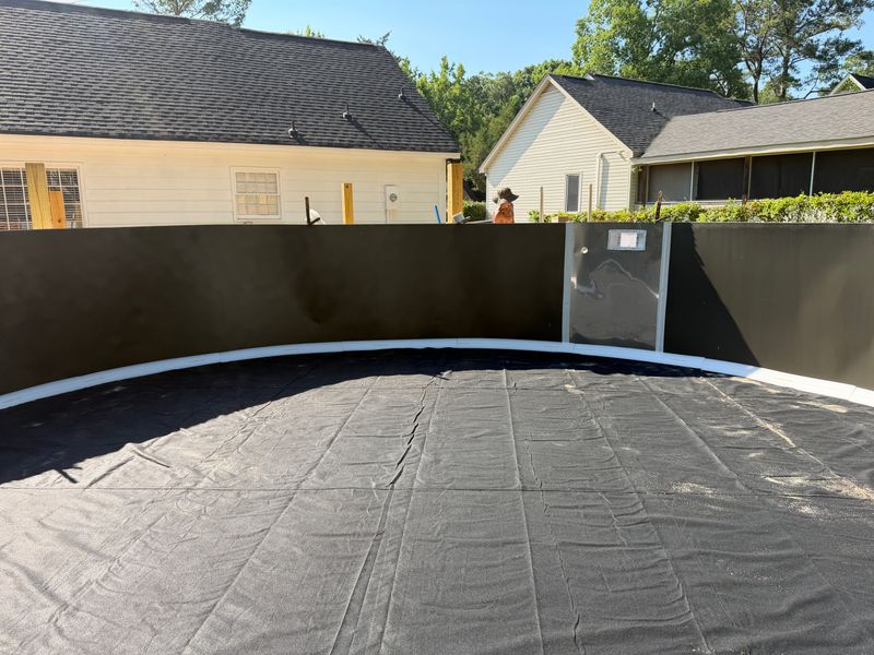 Pool Construction