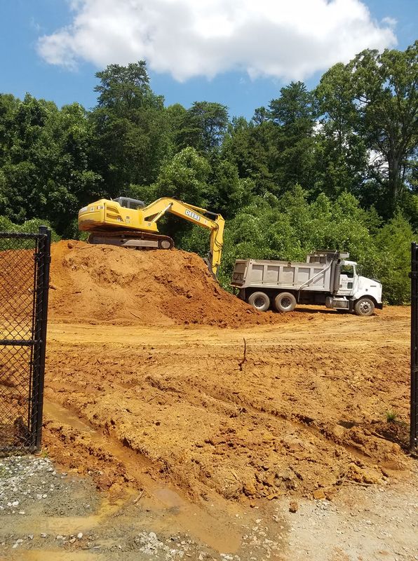 Excavating