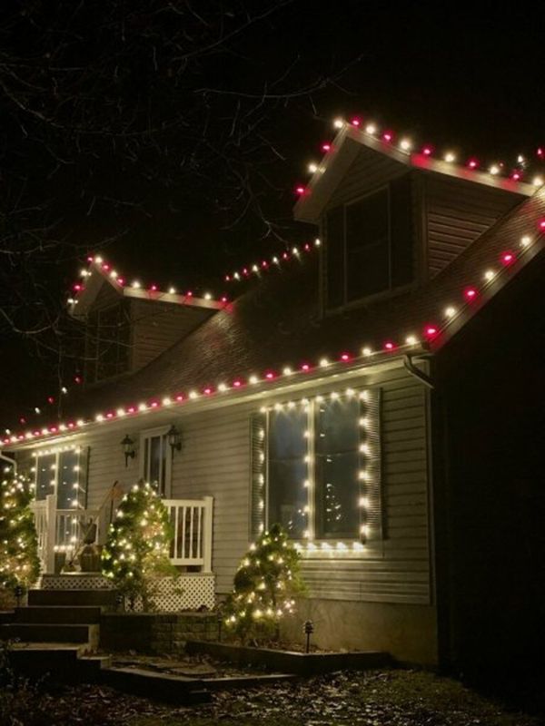 Christmas Light Installation