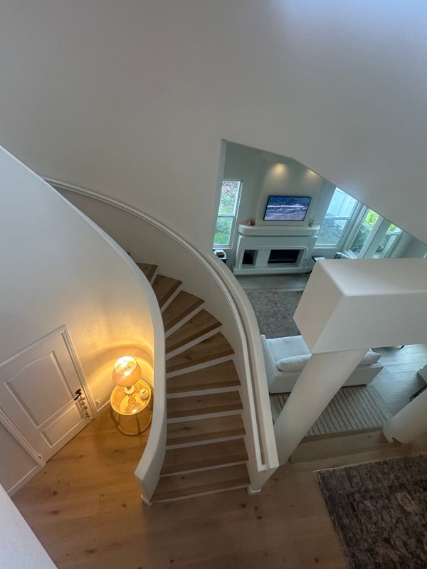 Custom Stair Install