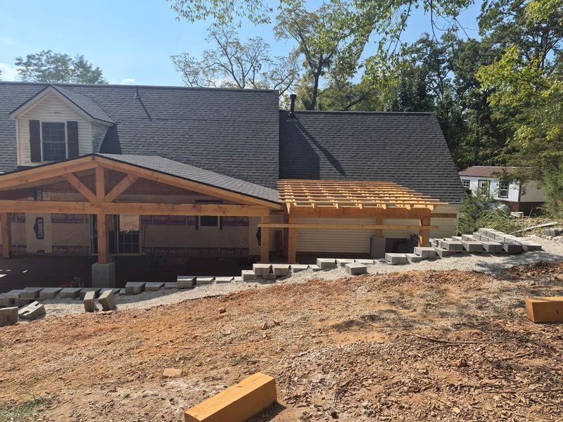 Deck & Patio Installation