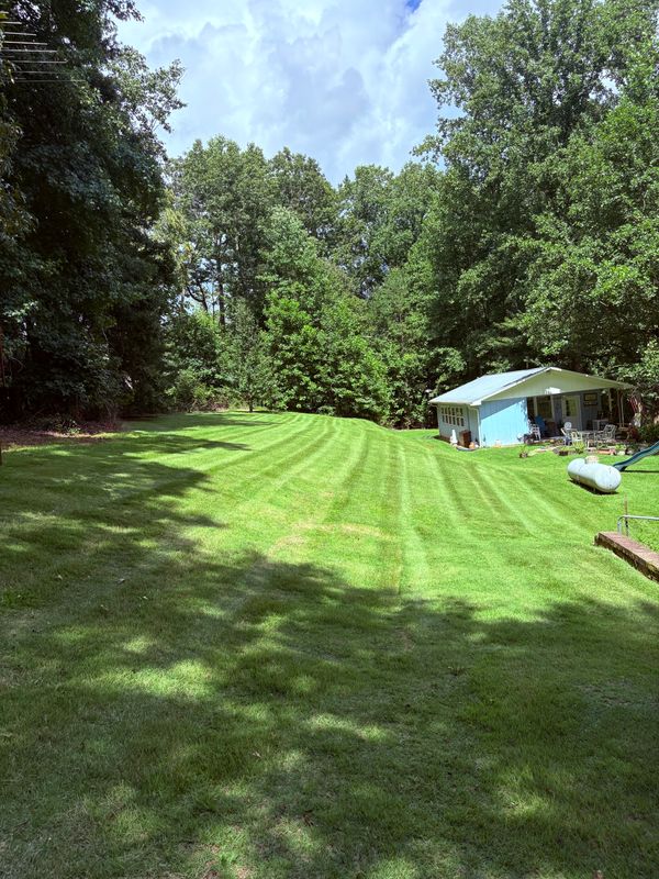 Mowing