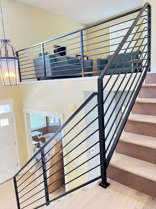 Custom Hand Rails