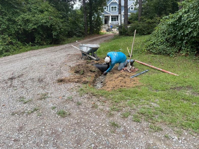 Sidewalk Installation
