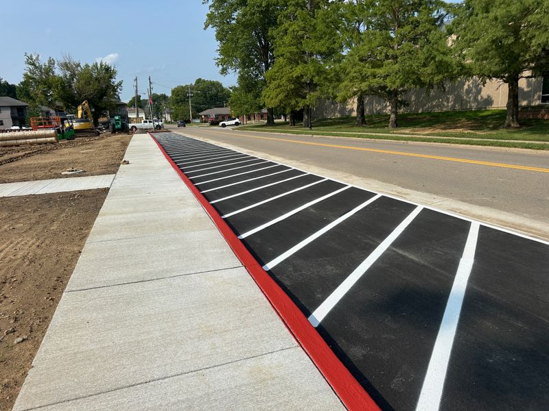Commercial Striping