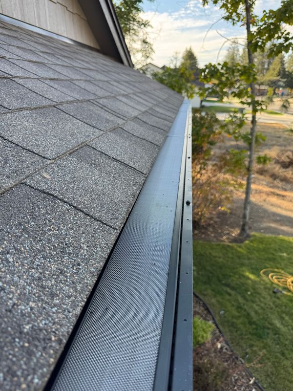 Guarding Against Gutter Grime: A Swift Serve Success in Post Falls
