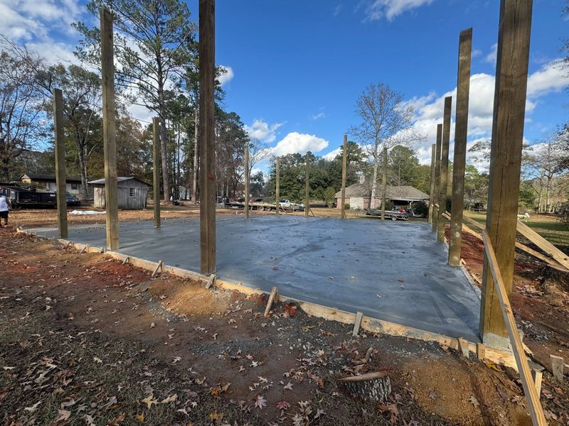Concrete Installation