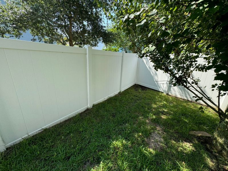 Fence Washing