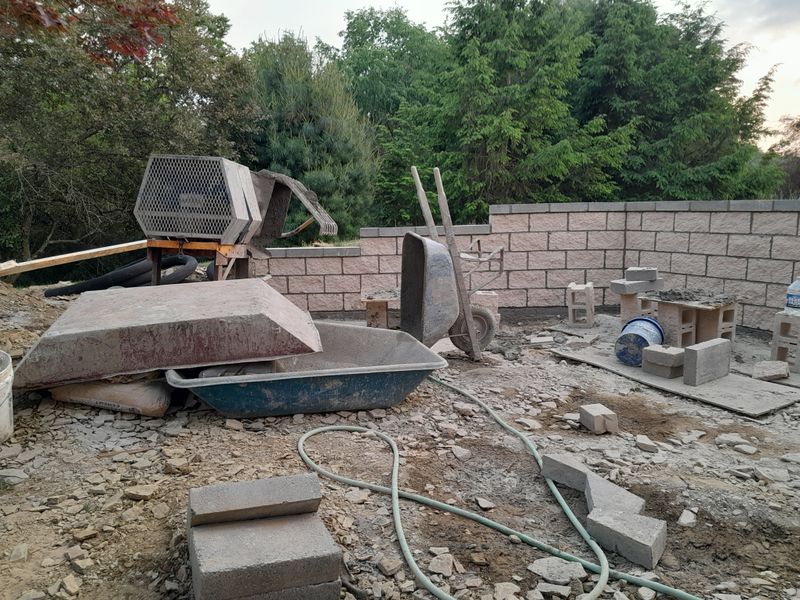 Retaining Wall 