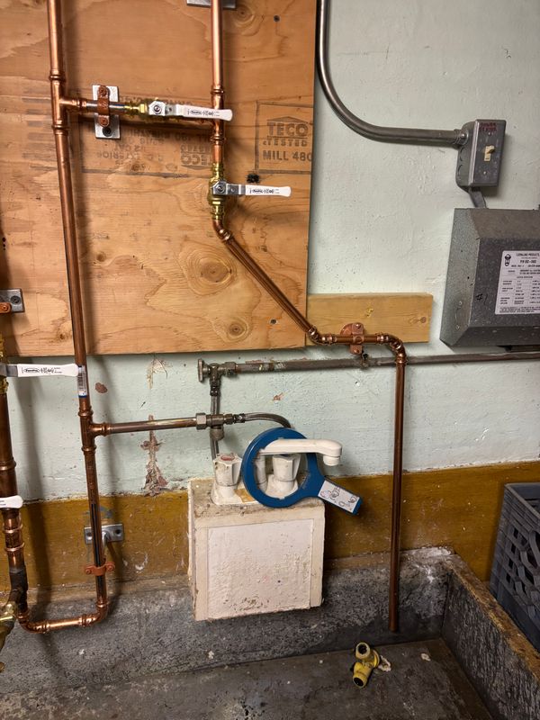Rough Plumbing