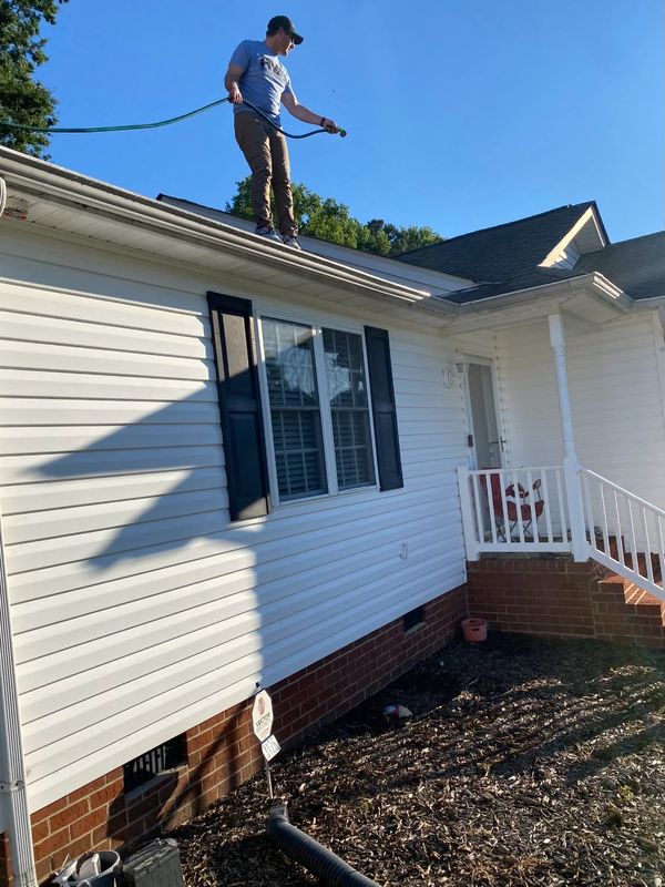 Roof Cleaning