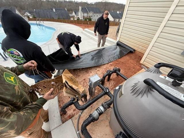 🧱 Hardscape Installation