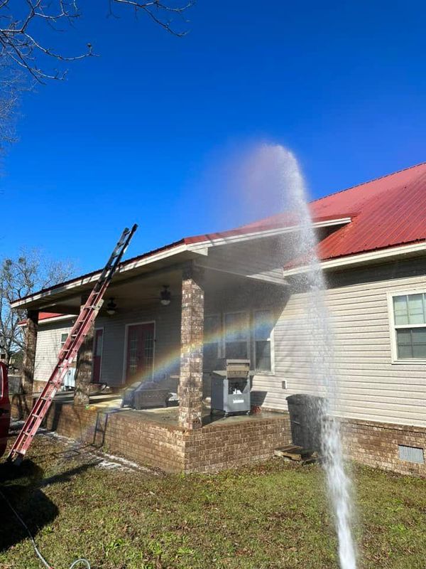 Concrete Cleaning