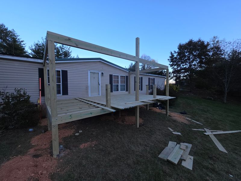 Deck Installation
