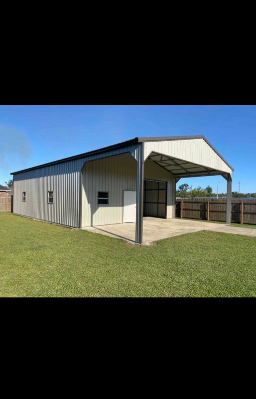 Custom Metal Building & Structures
