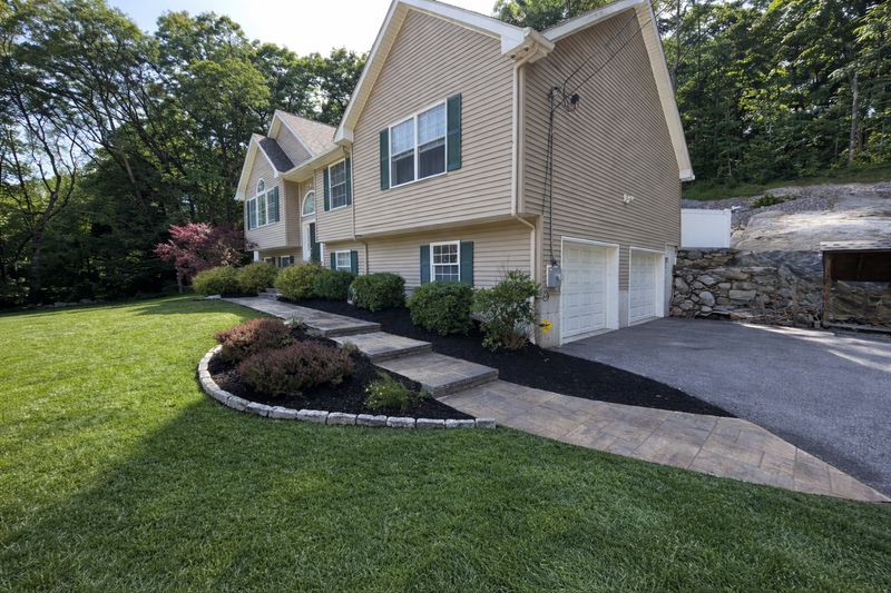 Hardscaping installation