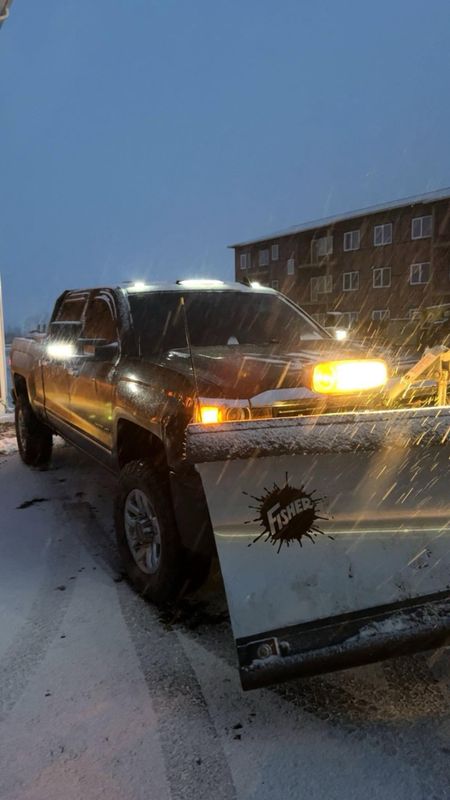 Snow Plowing