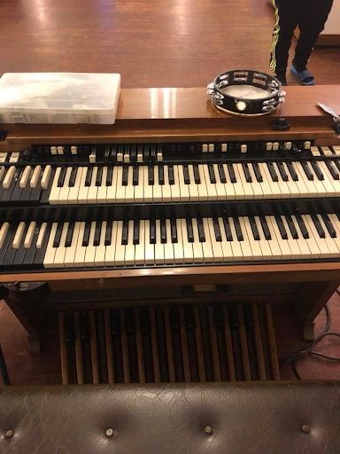Hammond Organ Repairs