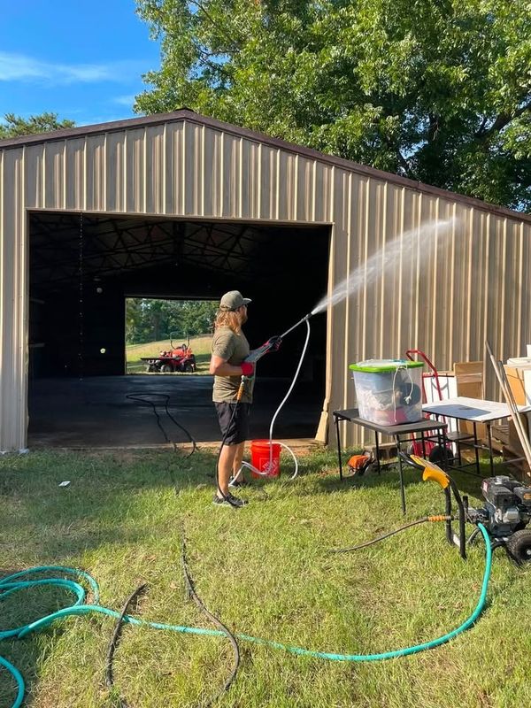 Residential Pressure Washing