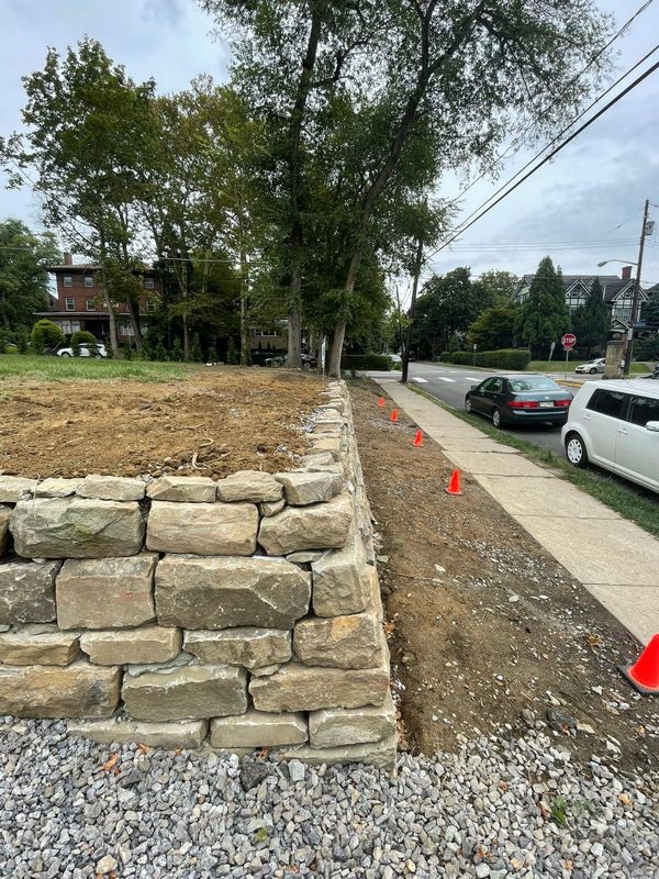 Retaining Wall Construction