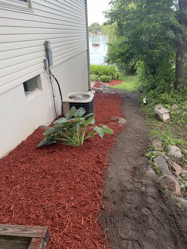 Mulch Installation