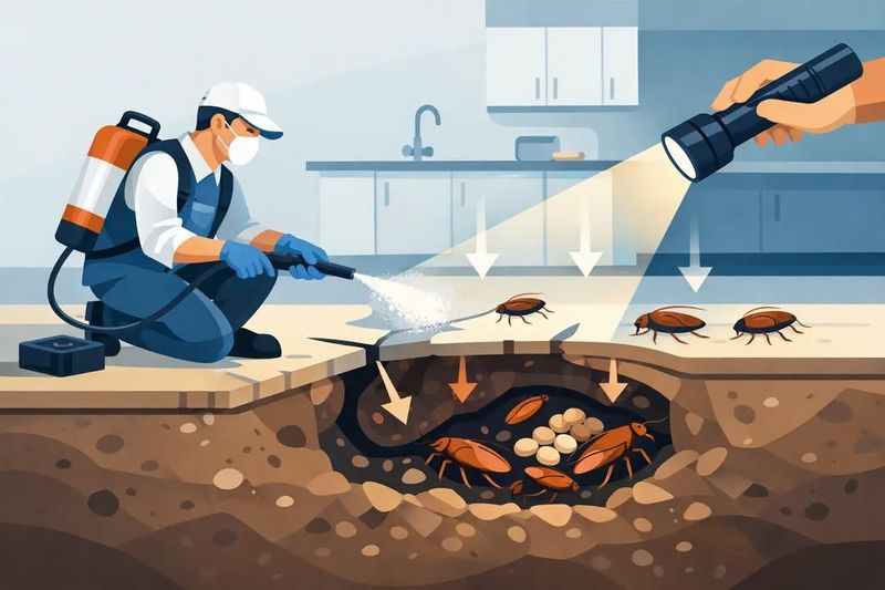 Cockroach Extermination