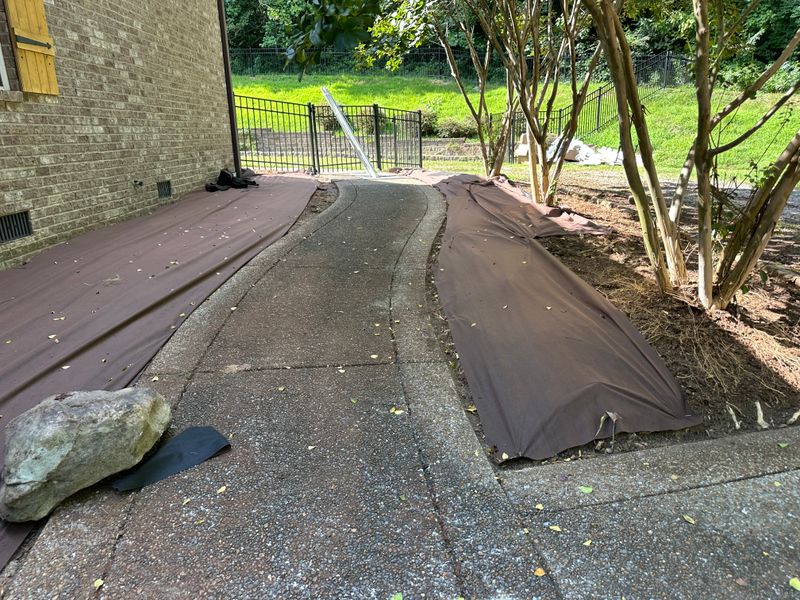 Hardscape Installation