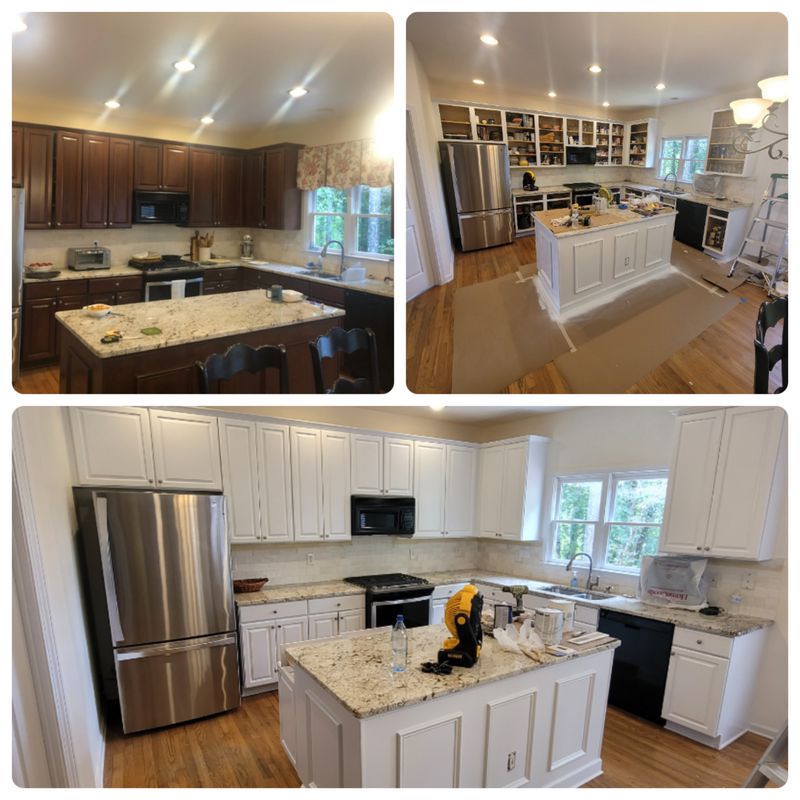 Transformative Kitchen Cabinet Makeover
