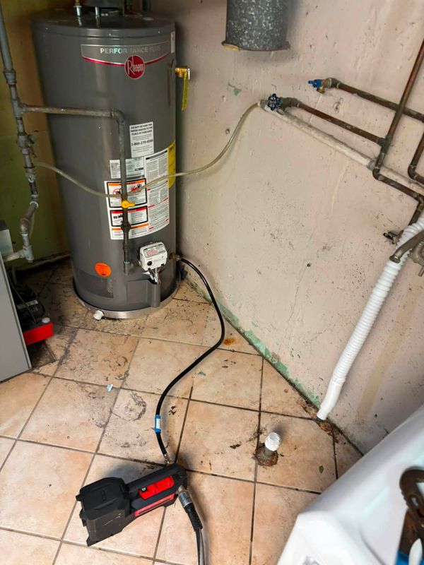 Water Heater Installation and Repair