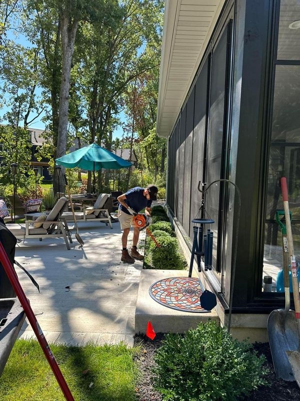 Valparaiso's Verdant Transformation: A Showcase of Torres Lawn & Landscaping Excellence