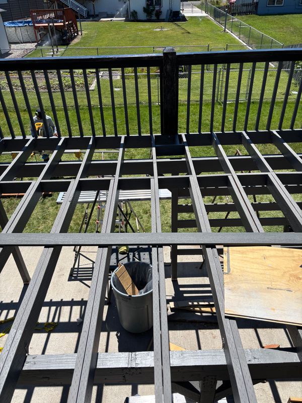 Deck Construction