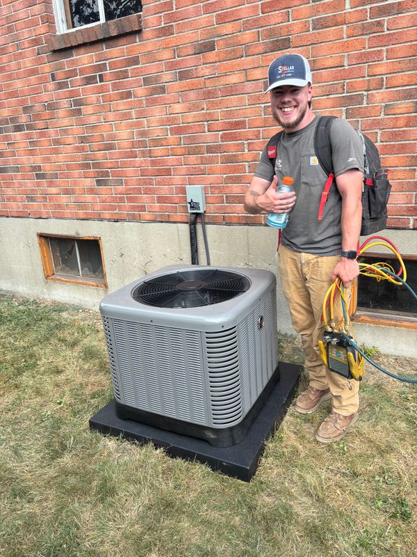 Residential HVAC Installation