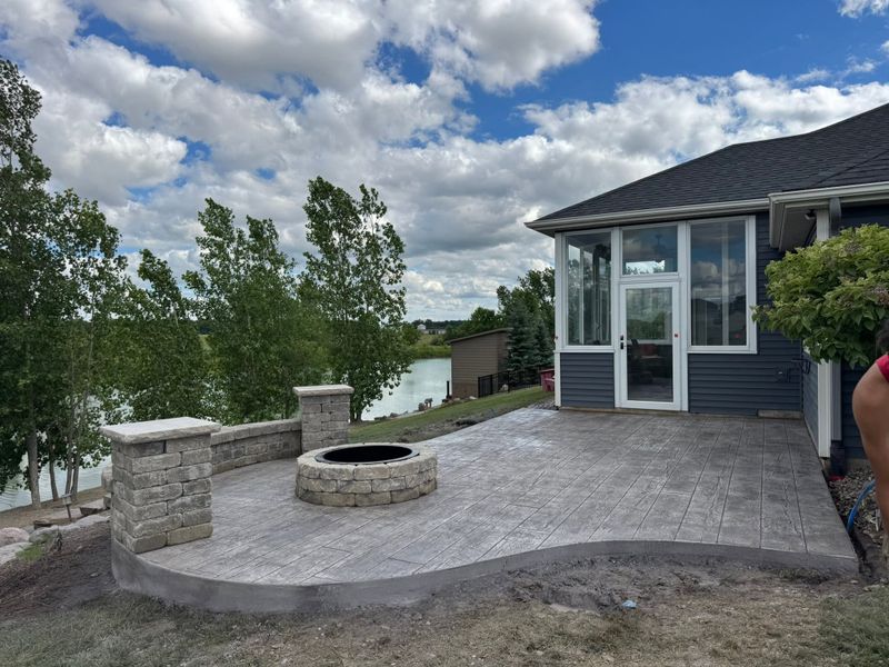 Patio Installation