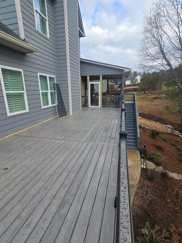 Deck & Patio Installation